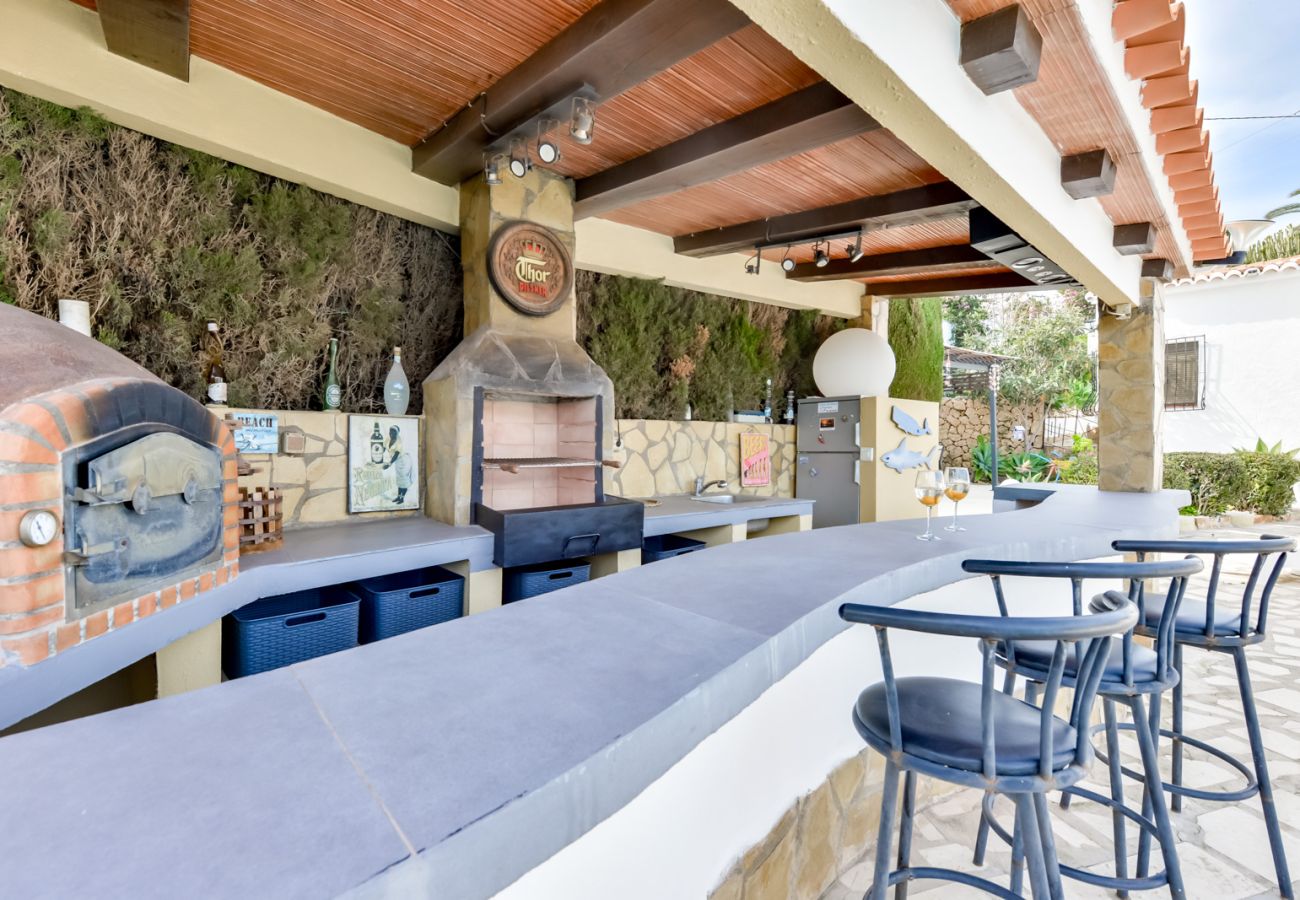 Villa in Moraira - Villa te huur in Moraira ROUILLON