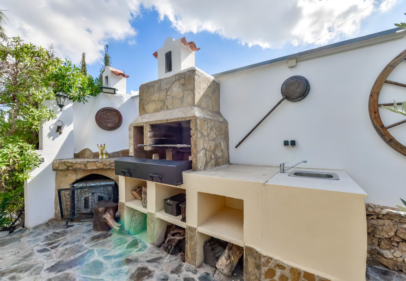 Villa in Moraira - Villa te huur in Moraira ROUILLON