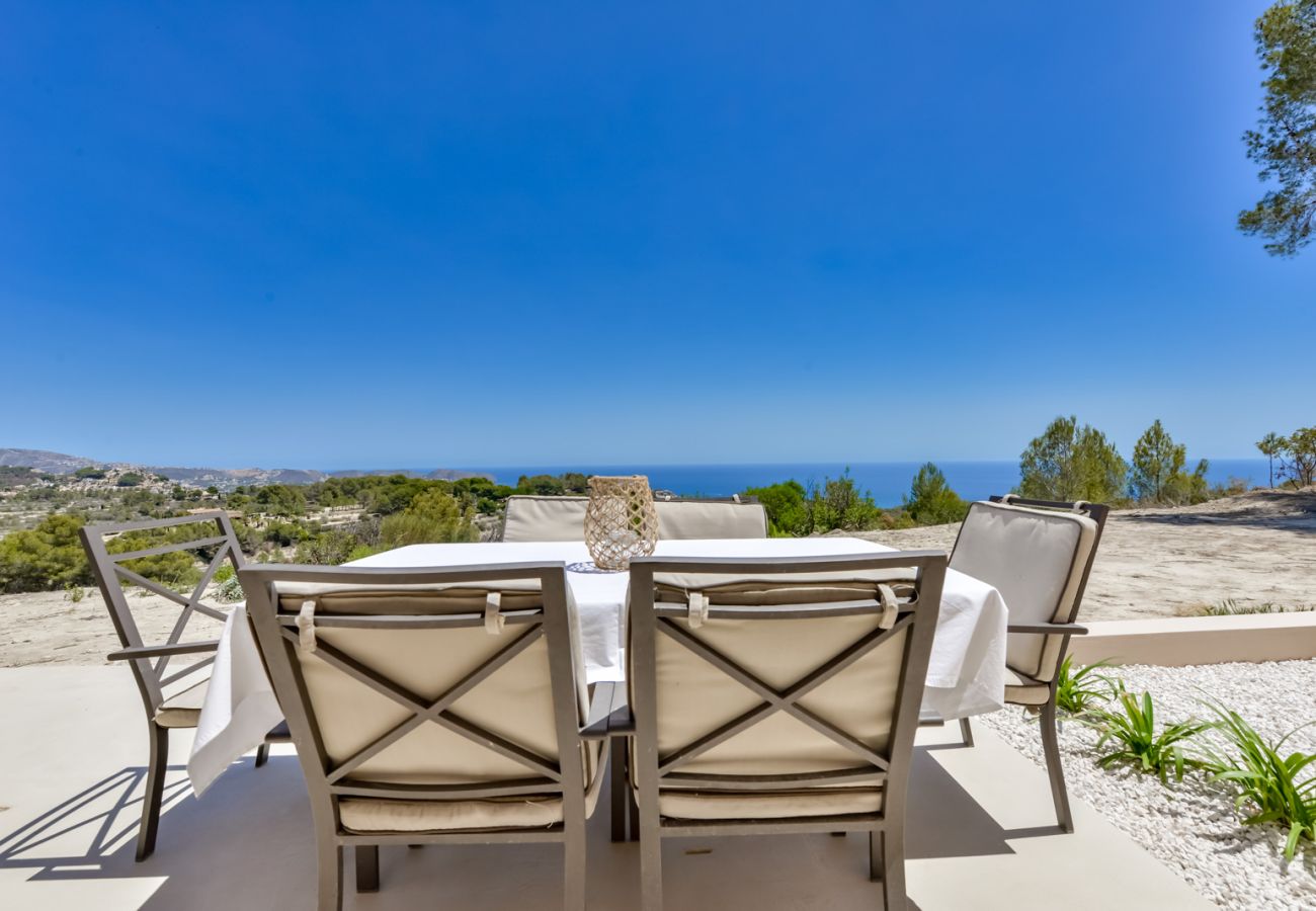 Villa in Benissa - Villa te huur in Benissa, GARROFER