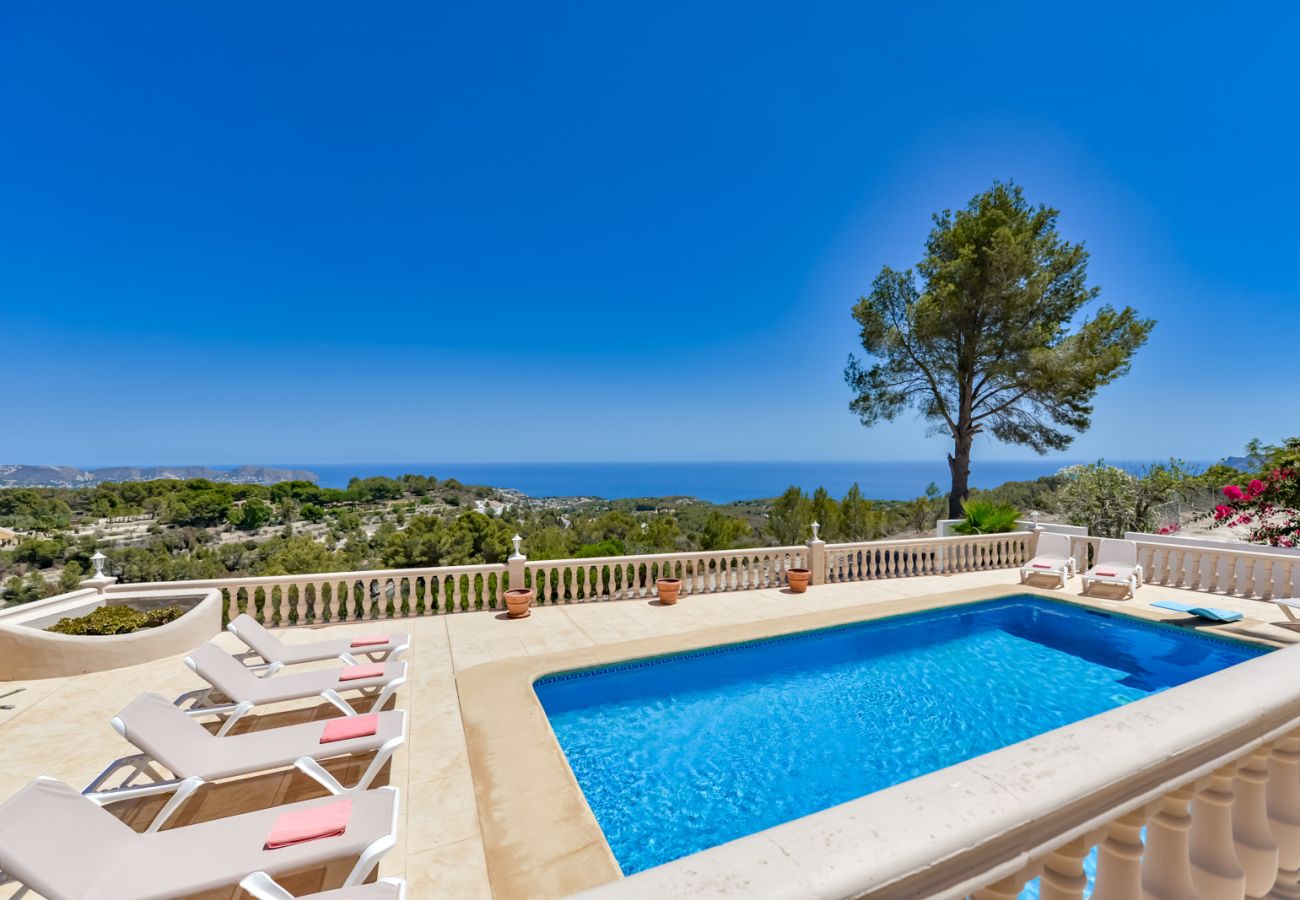 Villa in Benissa - Villa te huur in Benissa, GARROFER