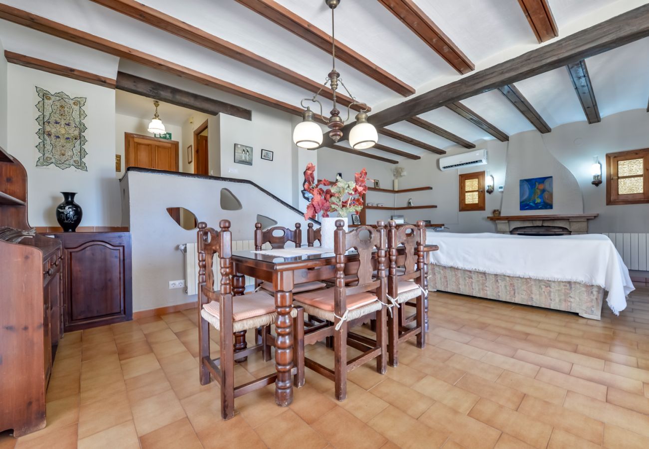 Villa in Benissa - Villa te huur in Benissa, GARROFER