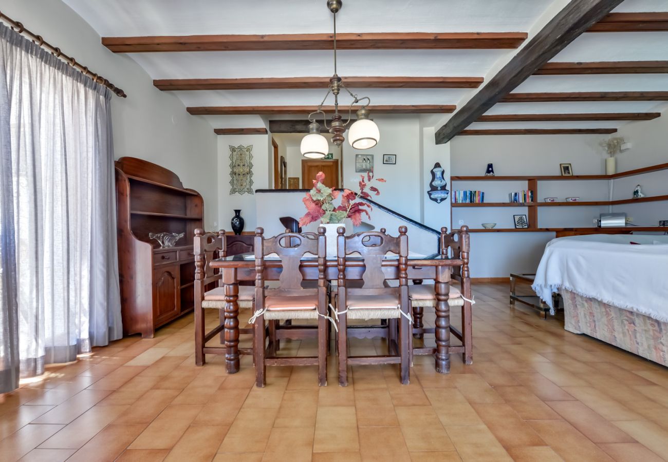 Villa in Benissa - Villa te huur in Benissa, GARROFER