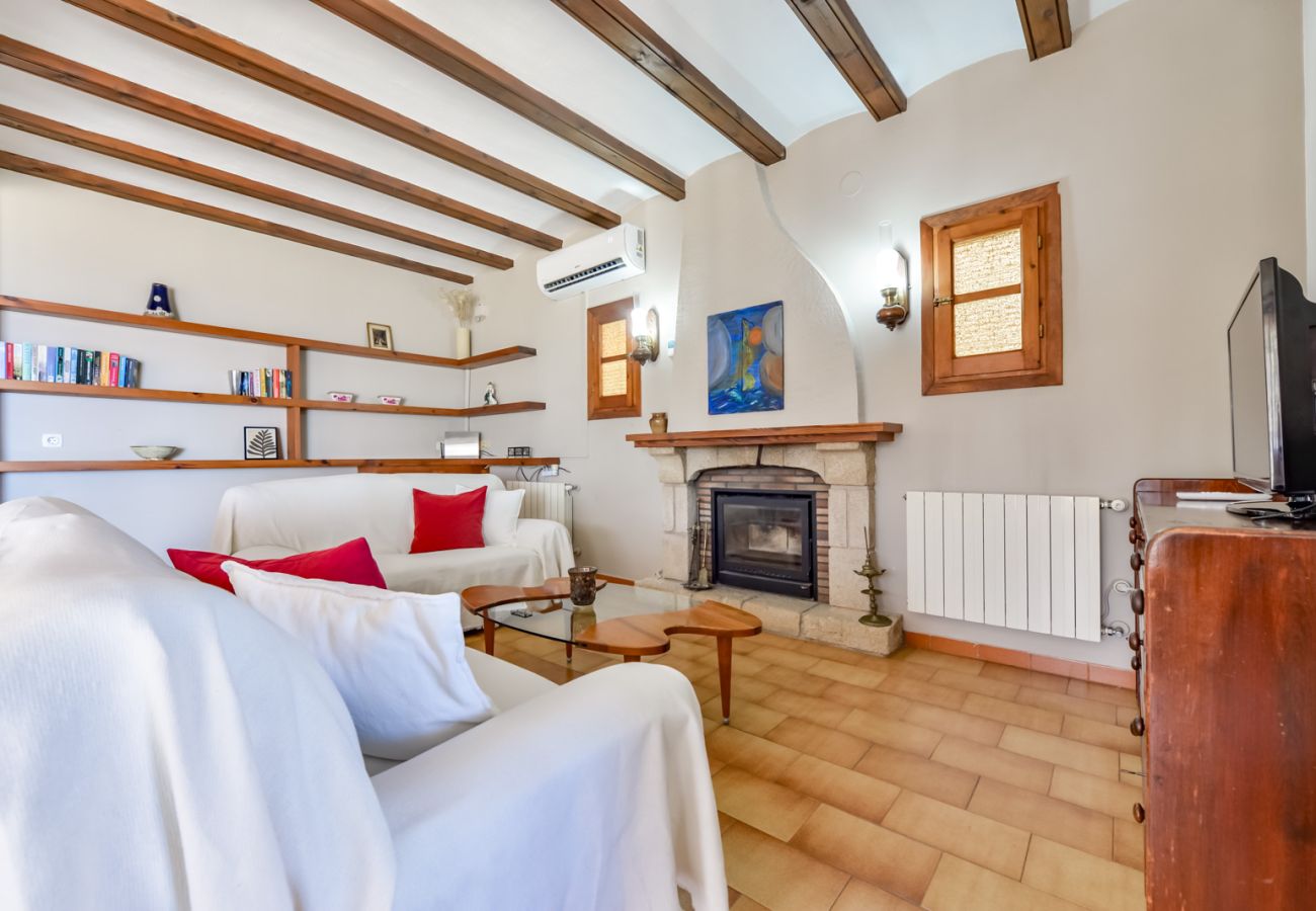 Villa in Benissa - Villa te huur in Benissa, GARROFER