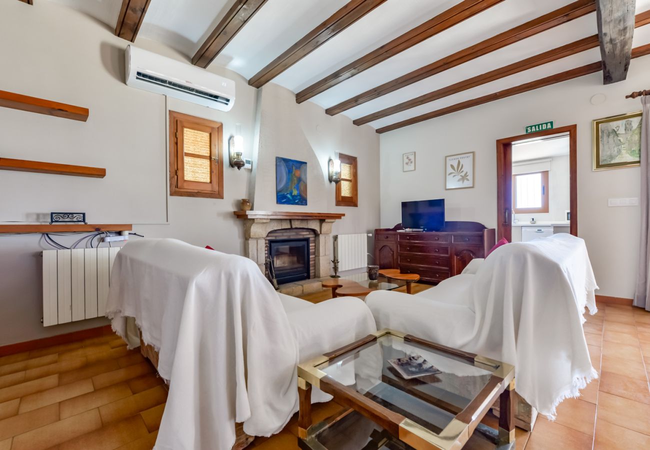 Villa in Benissa - Villa te huur in Benissa, GARROFER