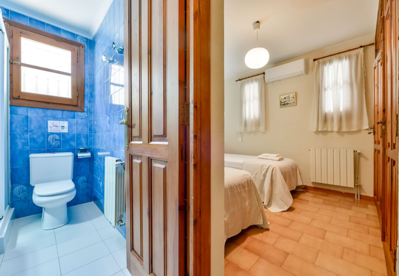 Villa in Benissa - Villa te huur in Benissa, GARROFER