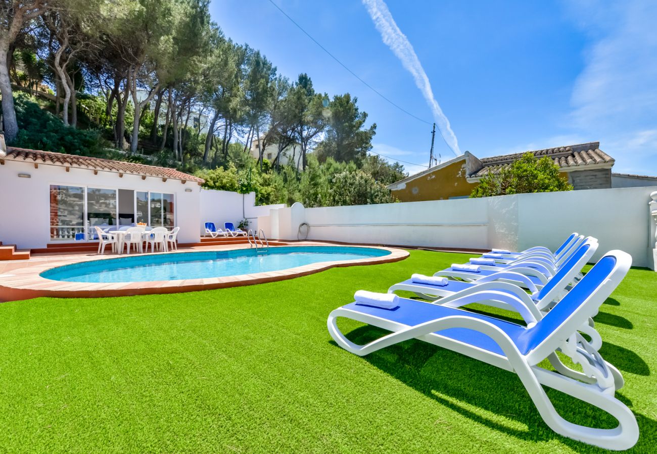 Villa in Benissa - Villa te huur in Benissa, BERG