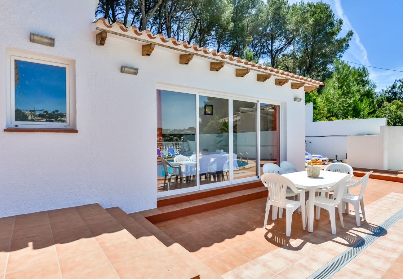 Villa in Benissa - Villa te huur in Benissa, BERG