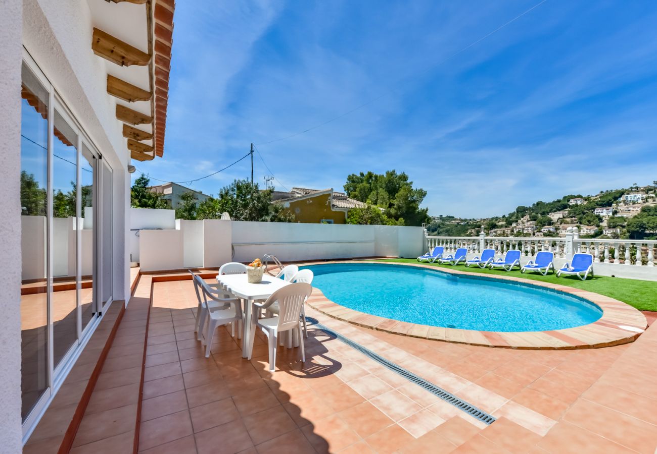 Villa in Benissa - Villa te huur in Benissa, BERG