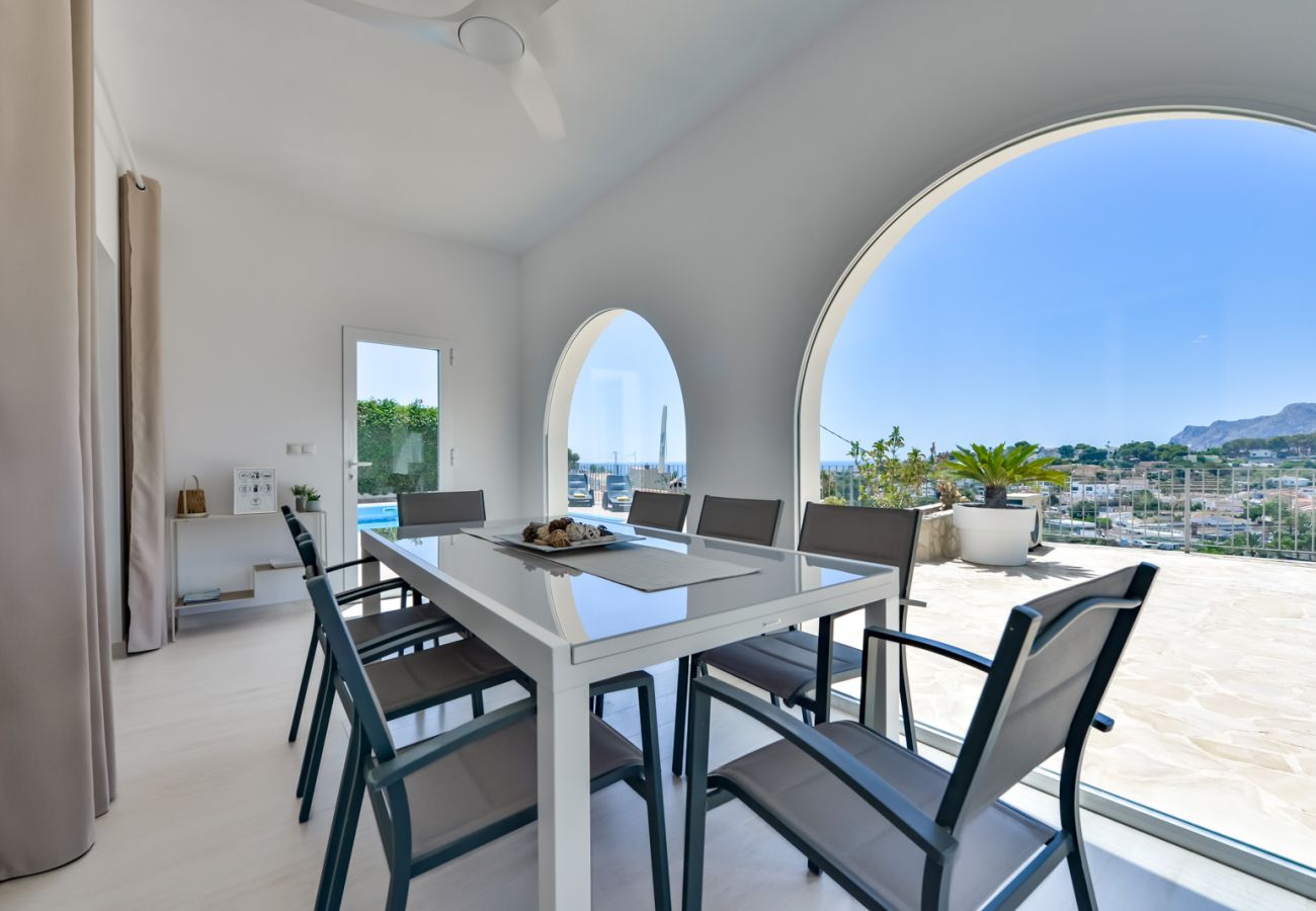 Villa in Benissa - Villa te huur in Benissa ALEX