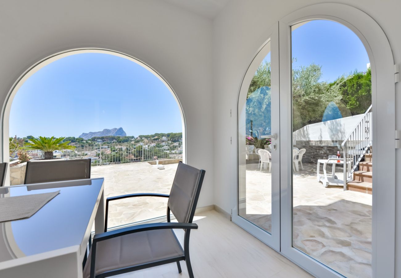 Villa in Benissa - Villa te huur in Benissa ALEX