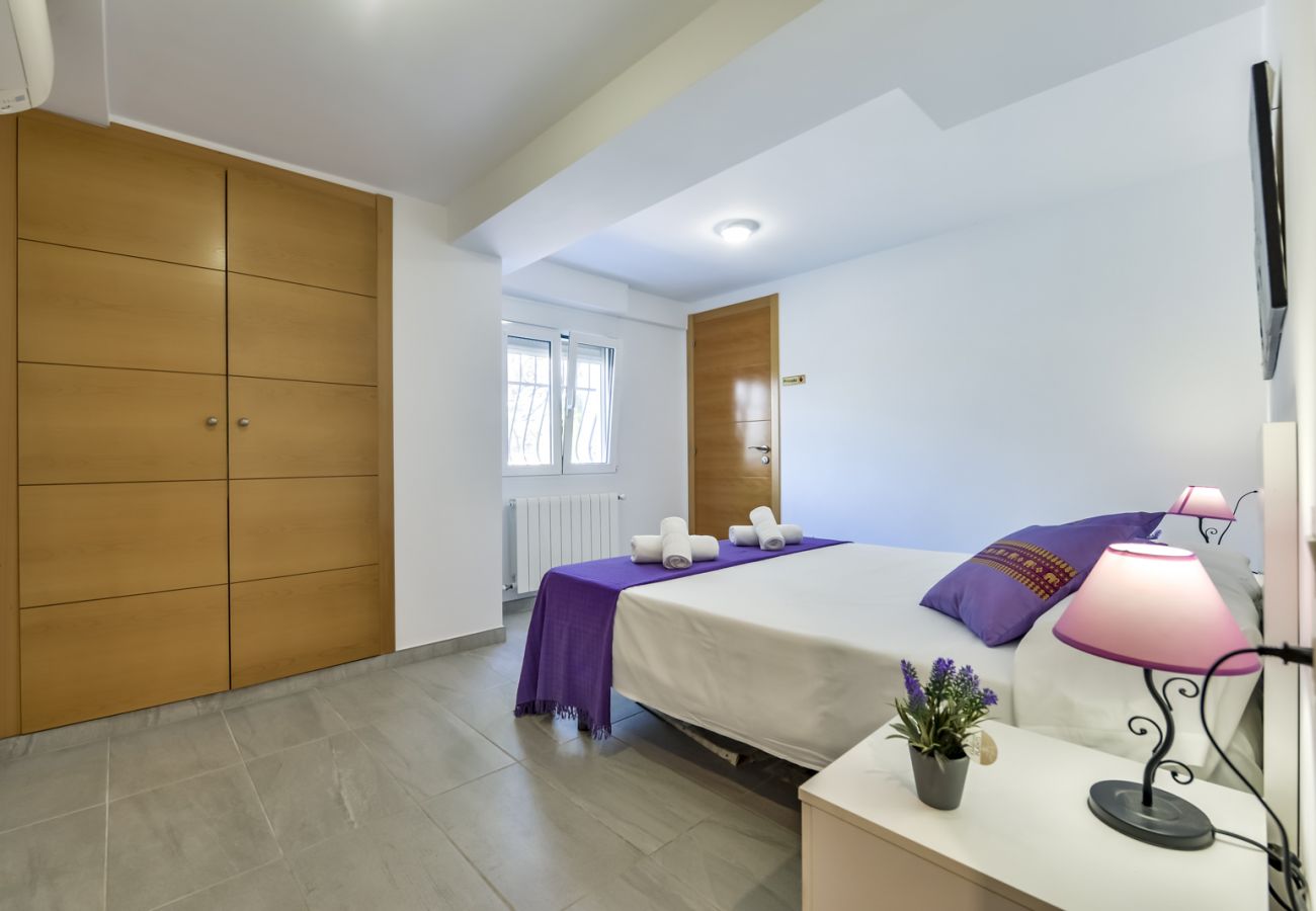 Villa in Benissa - villa te huur in Benissa ARC voor 12 personen, privé zwembad en zeezicht