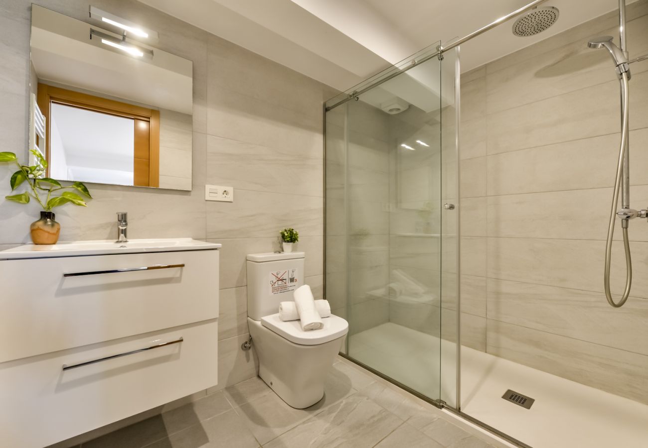 Villa in Benissa - villa te huur in Benissa ARC voor 12 personen, privé zwembad en zeezicht