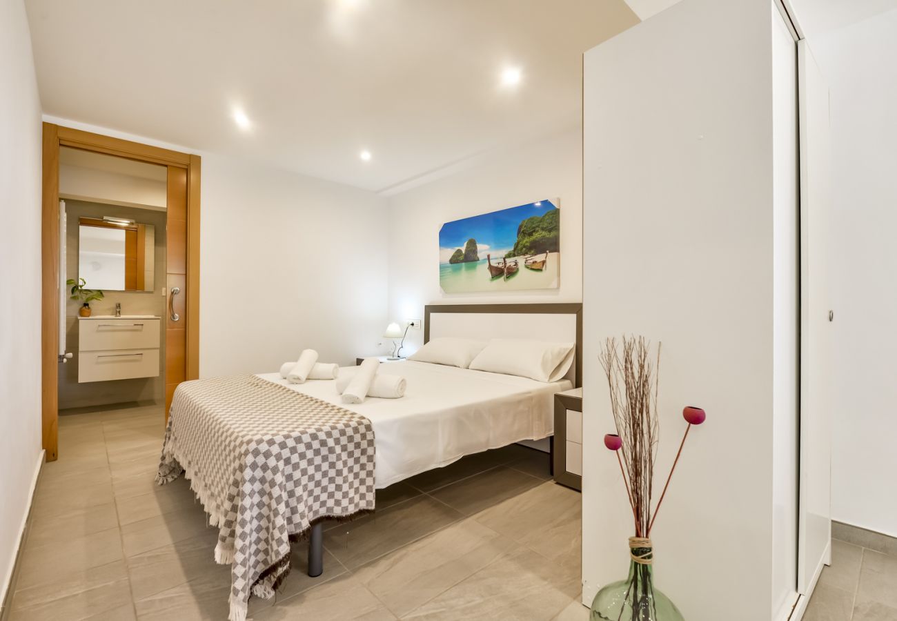 Villa in Benissa - villa te huur in Benissa ARC voor 12 personen, privé zwembad en zeezicht