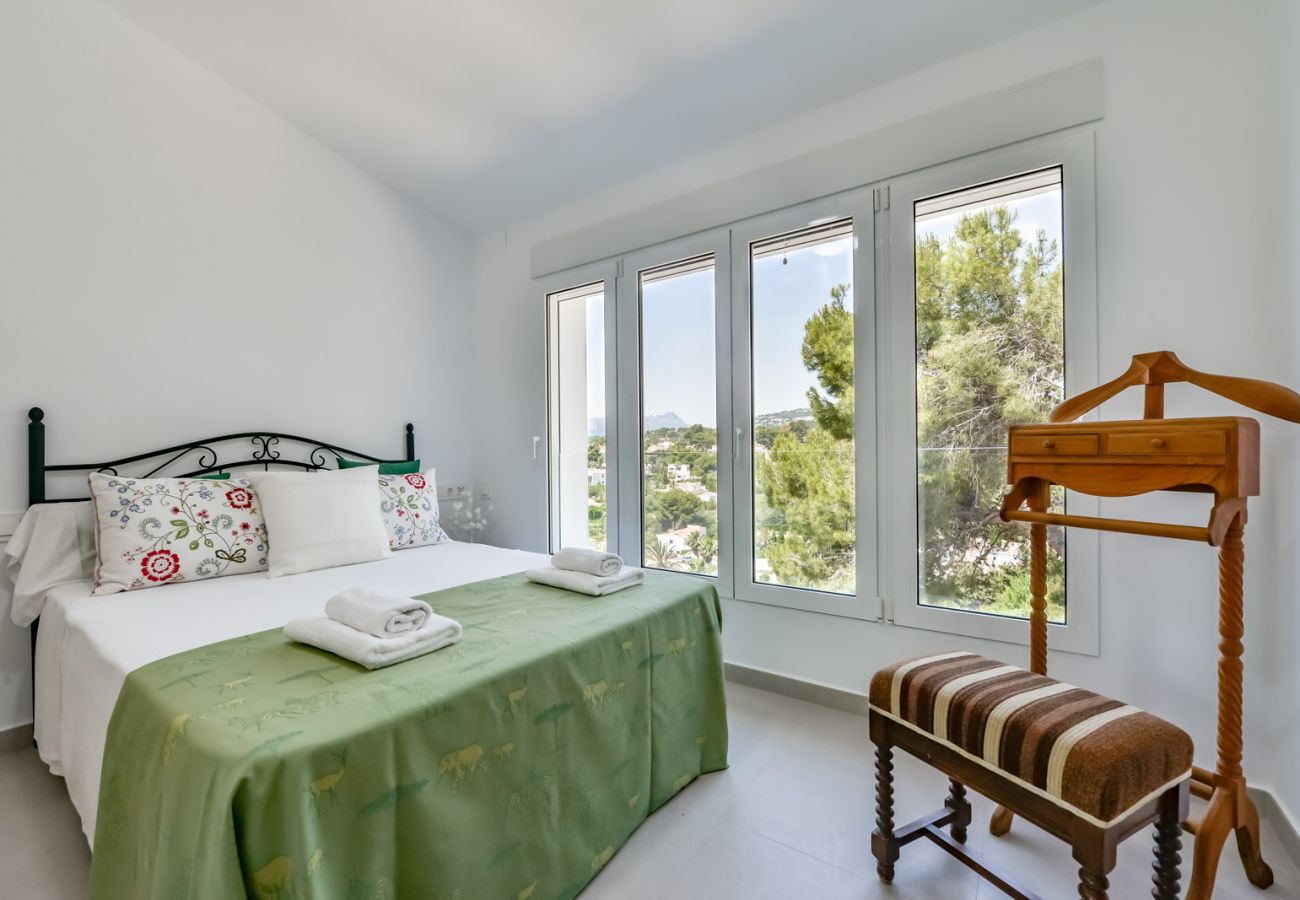 Villa in Benissa - villa te huur in Benissa ARC voor 12 personen, privé zwembad en zeezicht