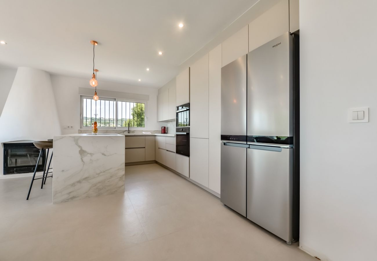 Villa in Benissa - villa te huur in Benissa ARC voor 12 personen, privé zwembad en zeezicht