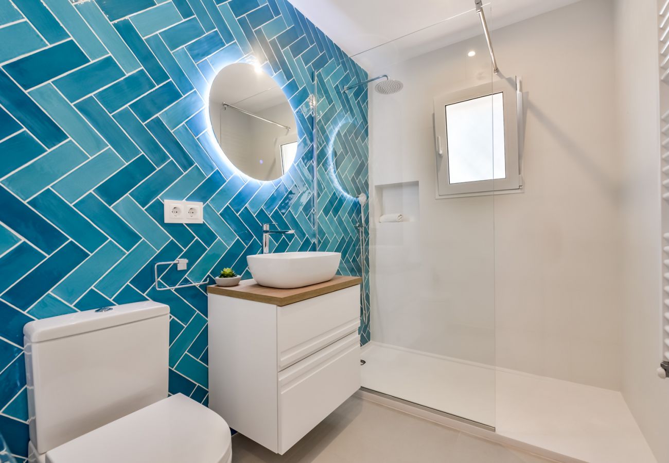 Villa in Benissa - villa te huur in Benissa ARC voor 12 personen, privé zwembad en zeezicht