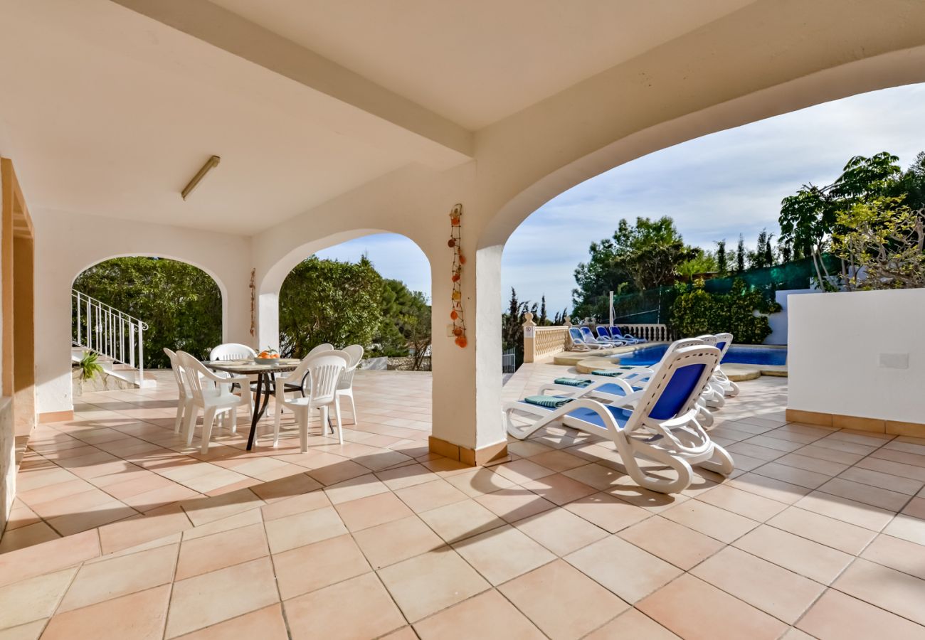 Villa in Benissa - SONRISAS