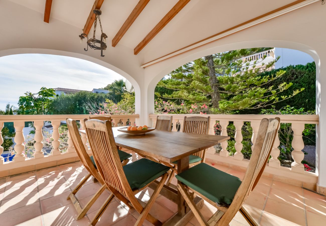 Villa in Benissa - SONRISAS