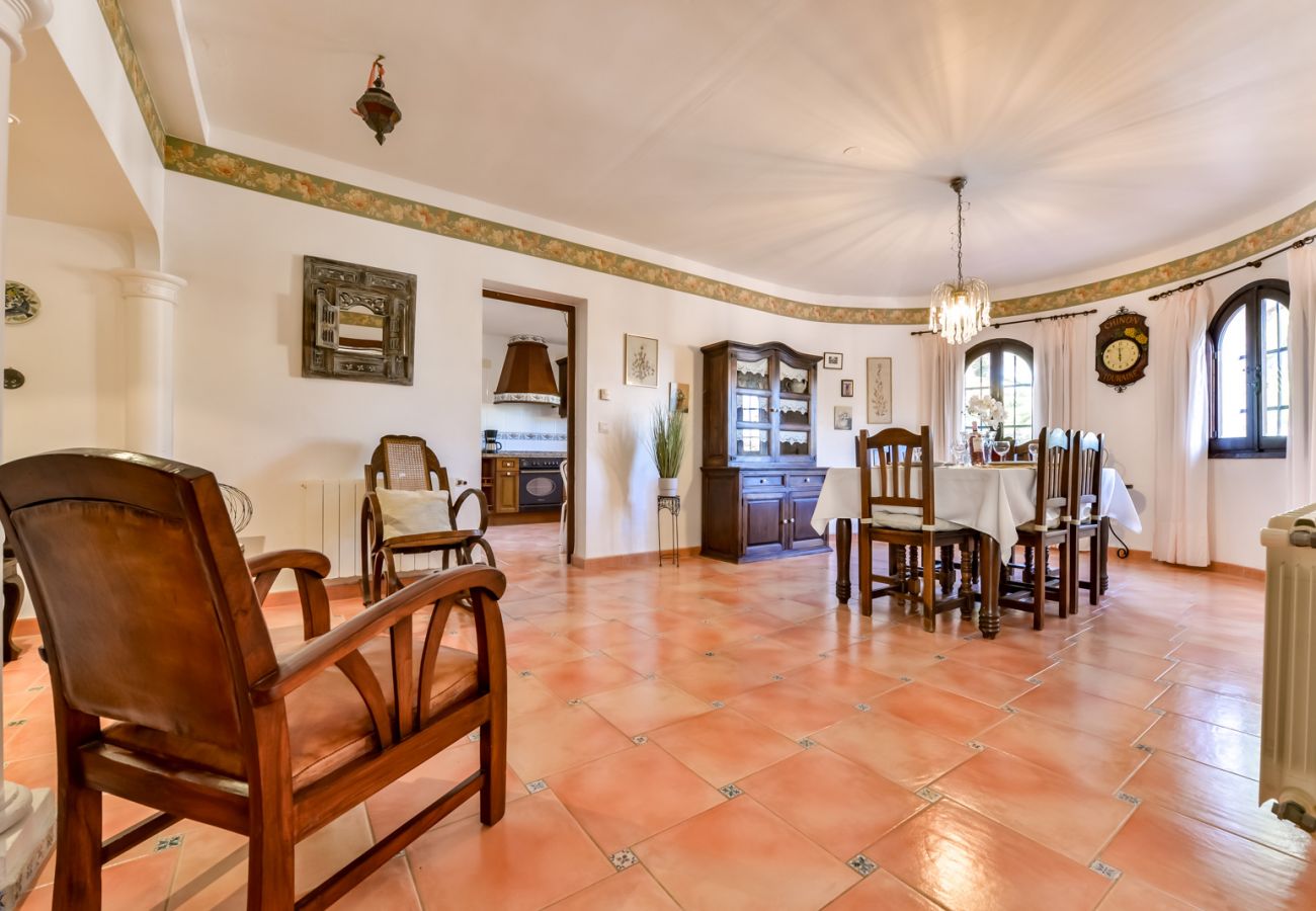 Villa in Benissa -  Villa te huur in Benissa, PETRA