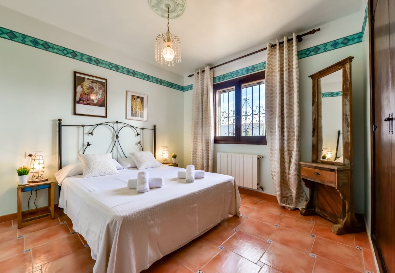 Villa in Benissa -  Villa te huur in Benissa, PETRA