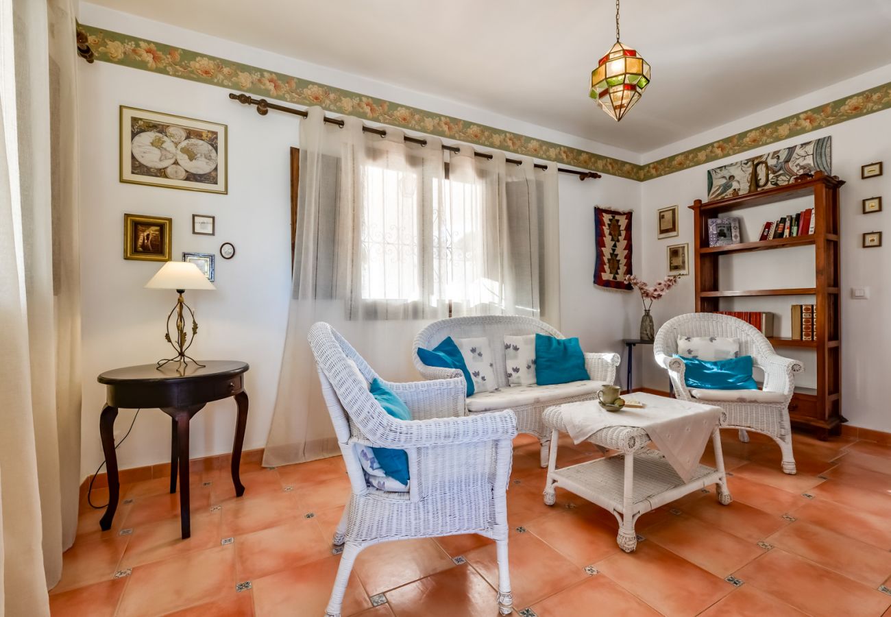 Villa in Benissa -  Villa te huur in Benissa, PETRA