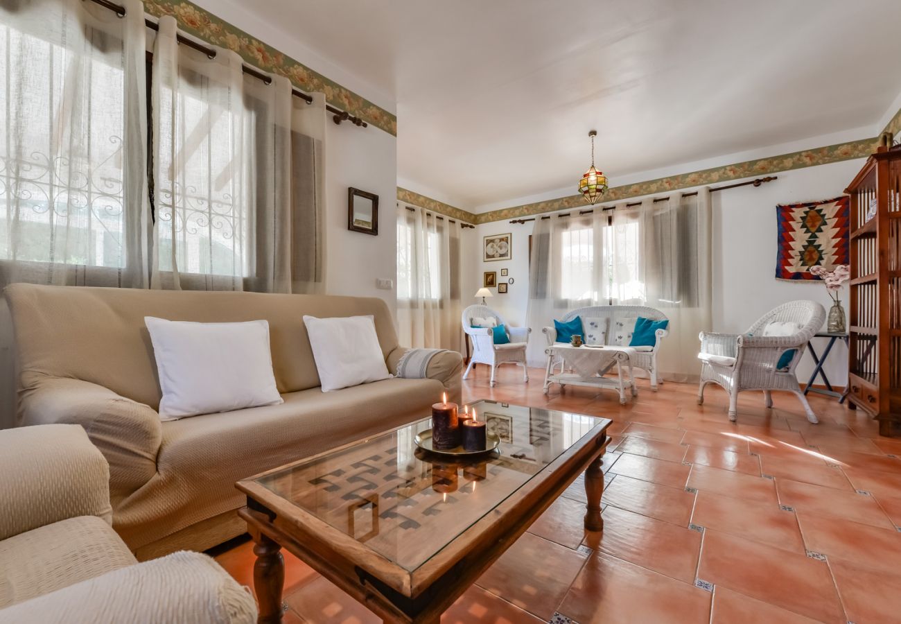 Villa in Benissa -  Villa te huur in Benissa, PETRA