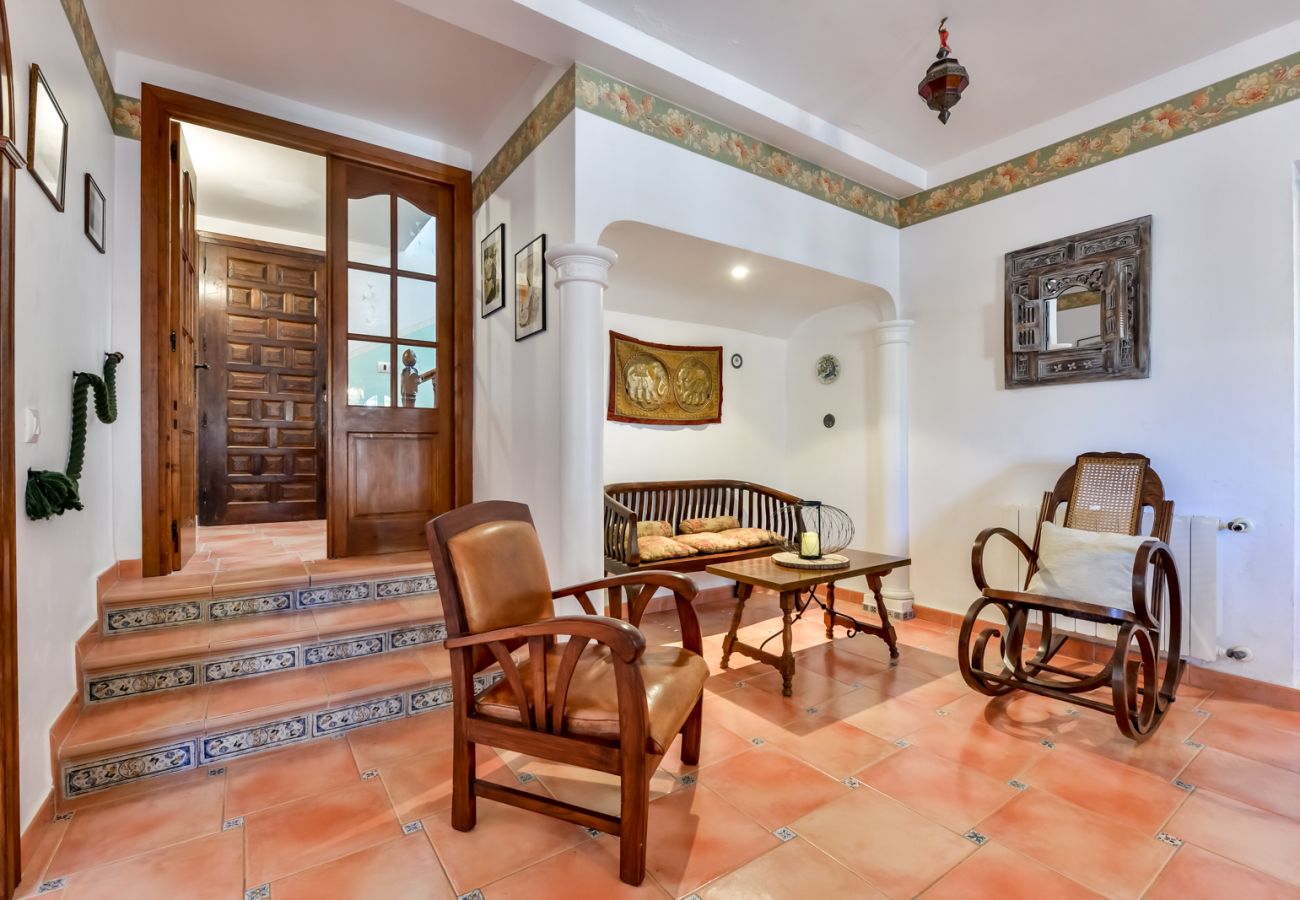 Villa in Benissa -  Villa te huur in Benissa, PETRA