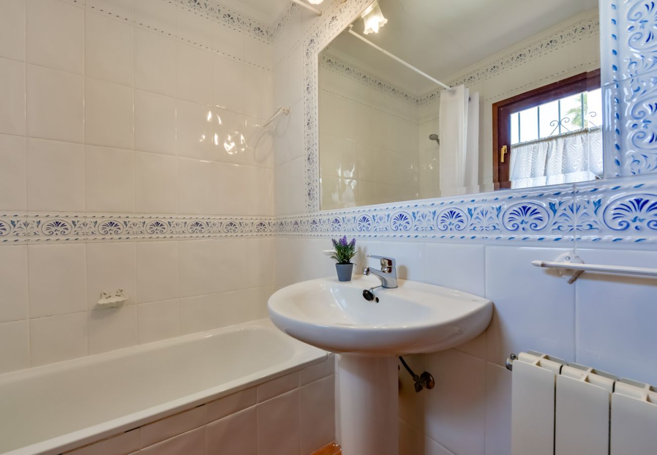 Villa in Benissa -  Villa te huur in Benissa, PETRA