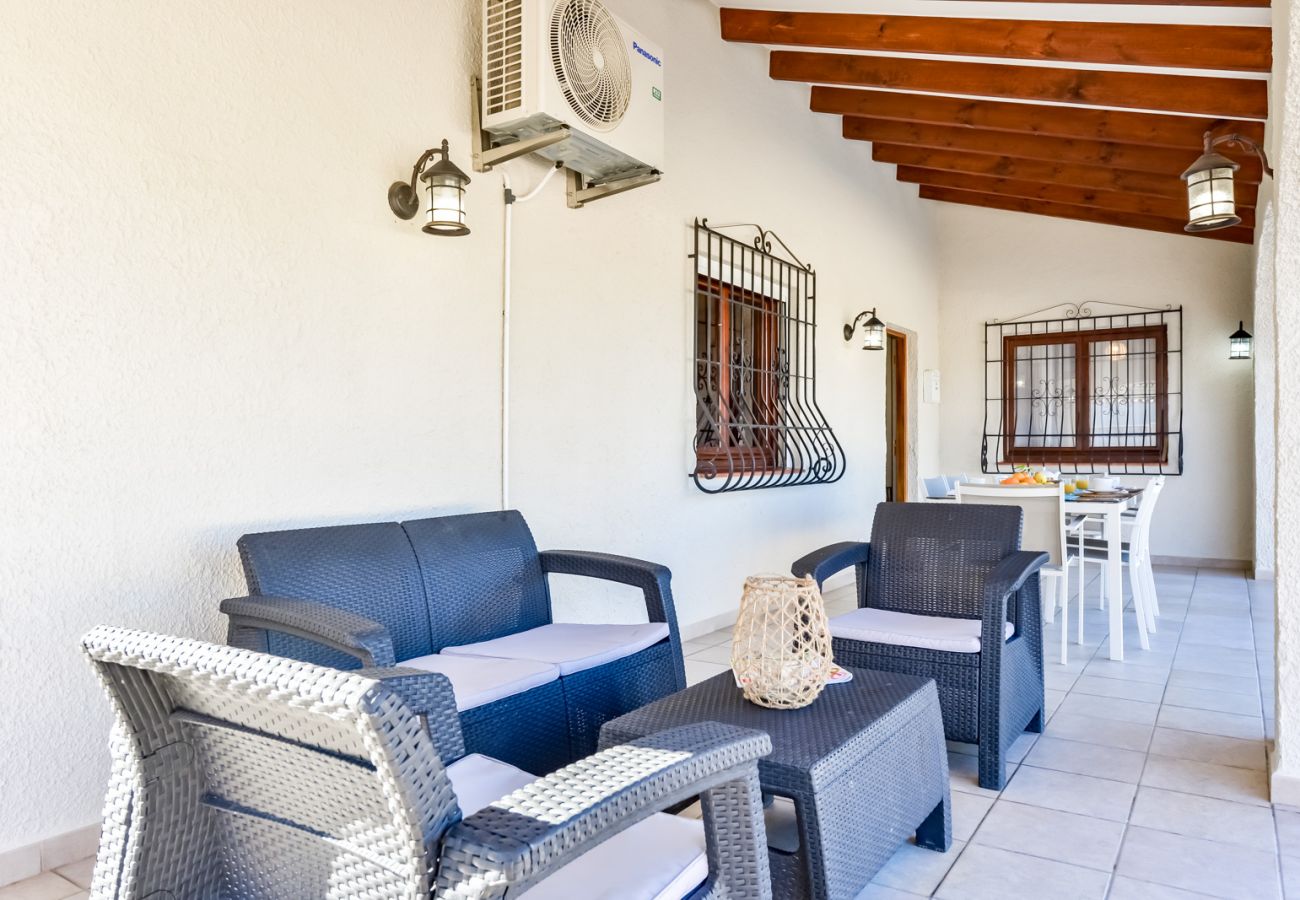 Villa in Benissa - Villa te huur in Benissa ERITA