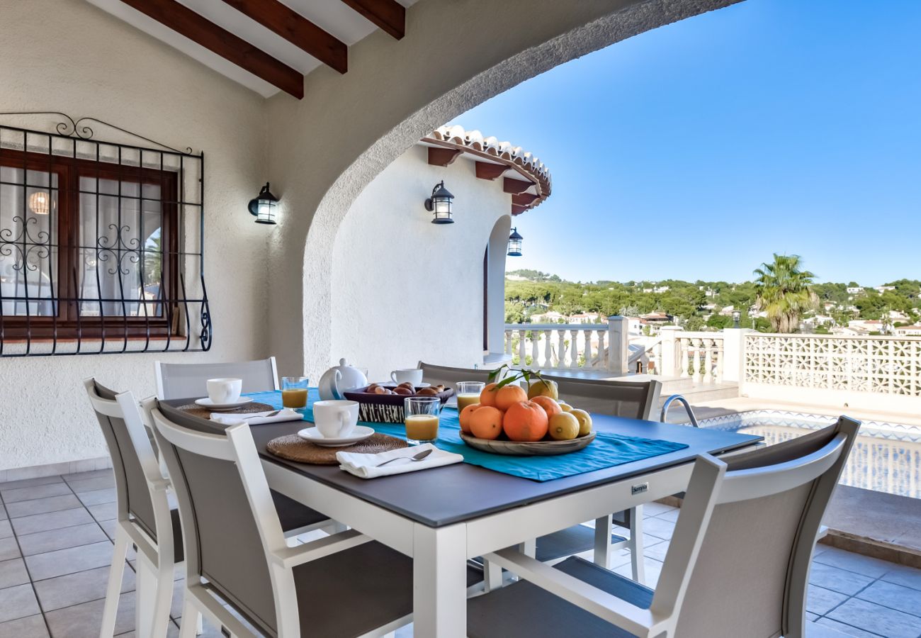 Villa in Benissa - Villa te huur in Benissa ERITA