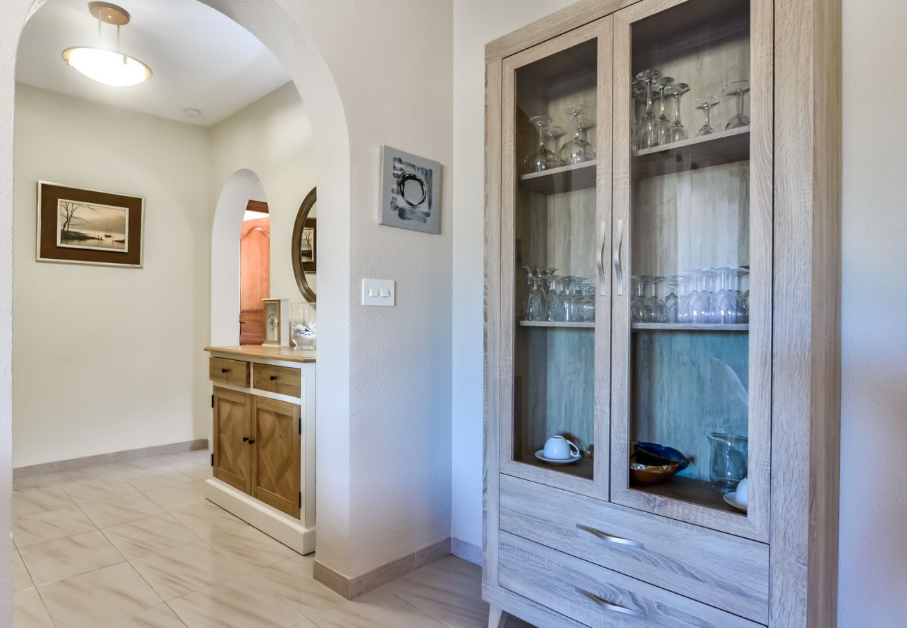 Villa in Benissa - Villa te huur in Benissa ERITA