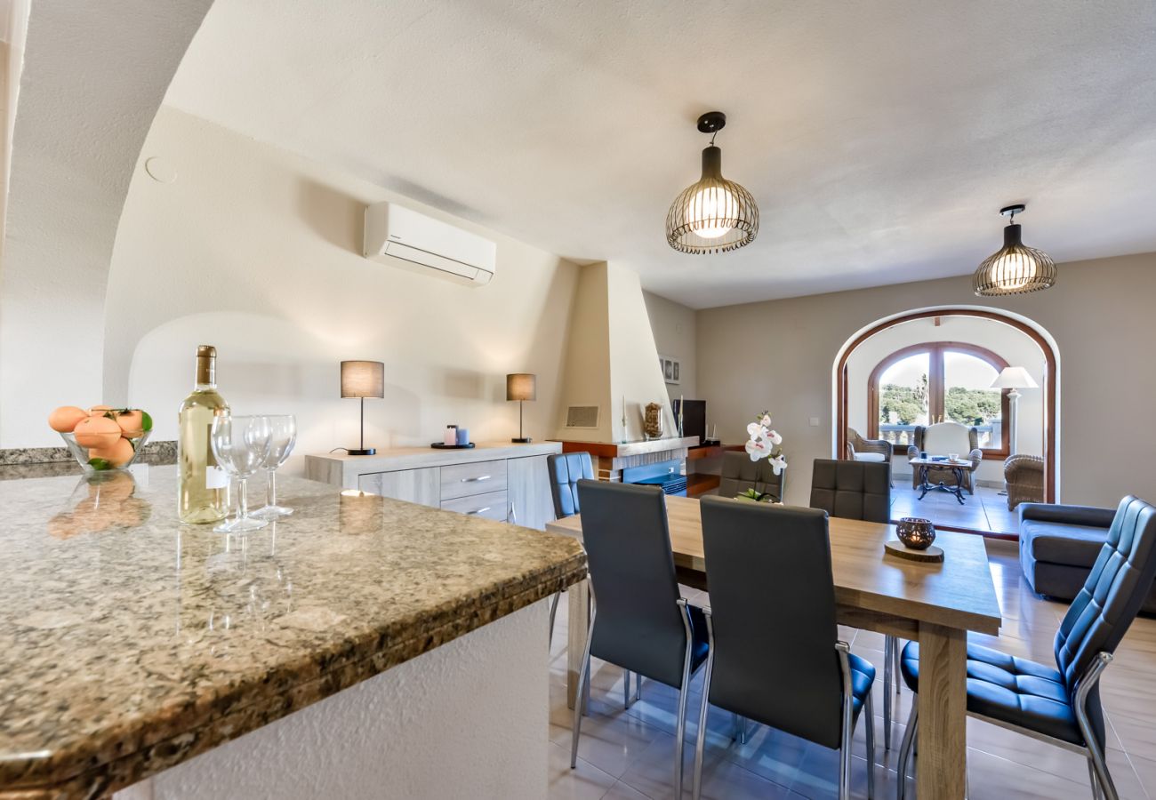 Villa in Benissa - Villa te huur in Benissa ERITA