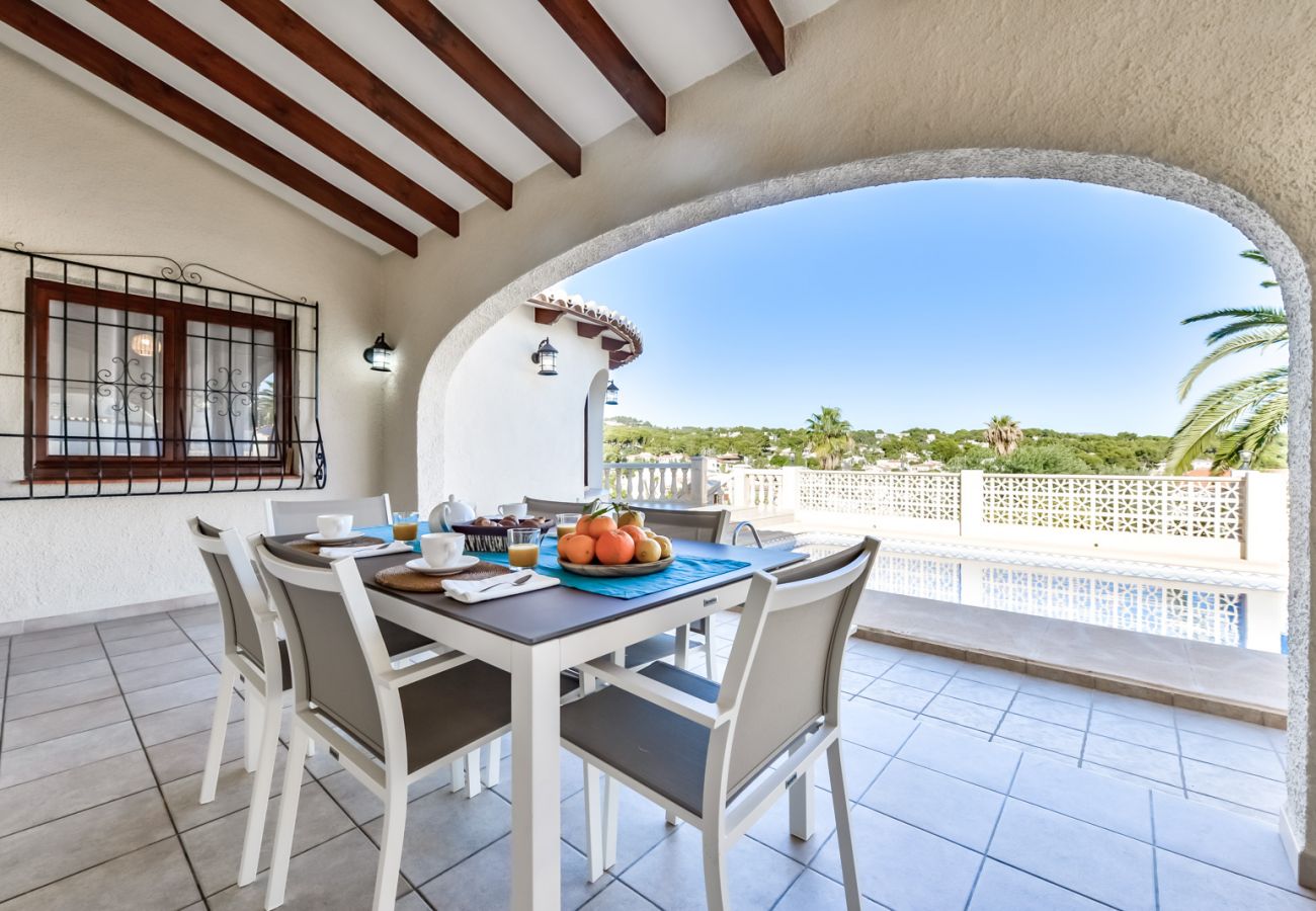 Villa in Benissa - Villa te huur in Benissa ERITA