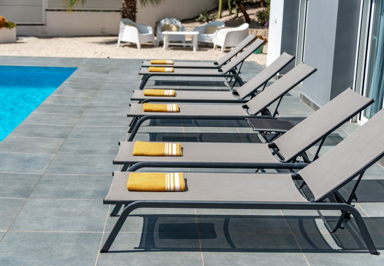 Villa in Benissa - Villa te huur in Benissa, MAGRANER