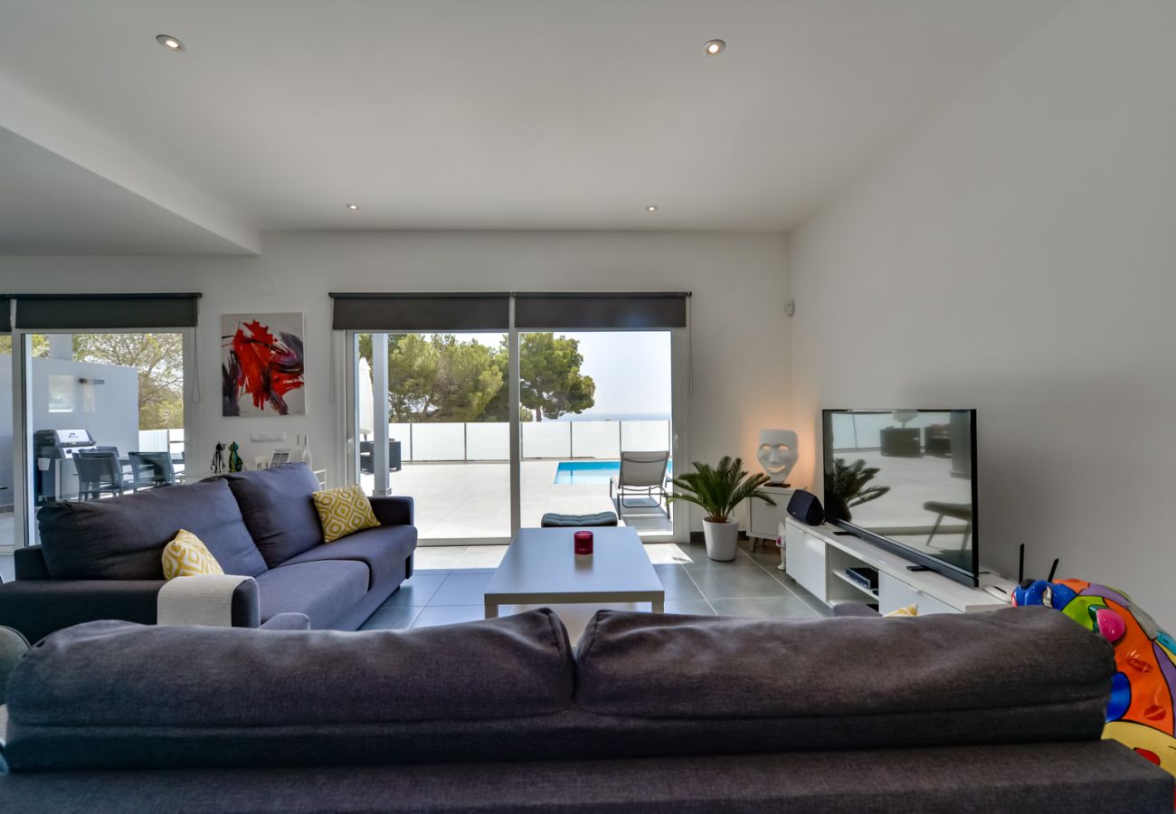 Villa in Benissa - Villa te huur in Benissa, MAGRANER