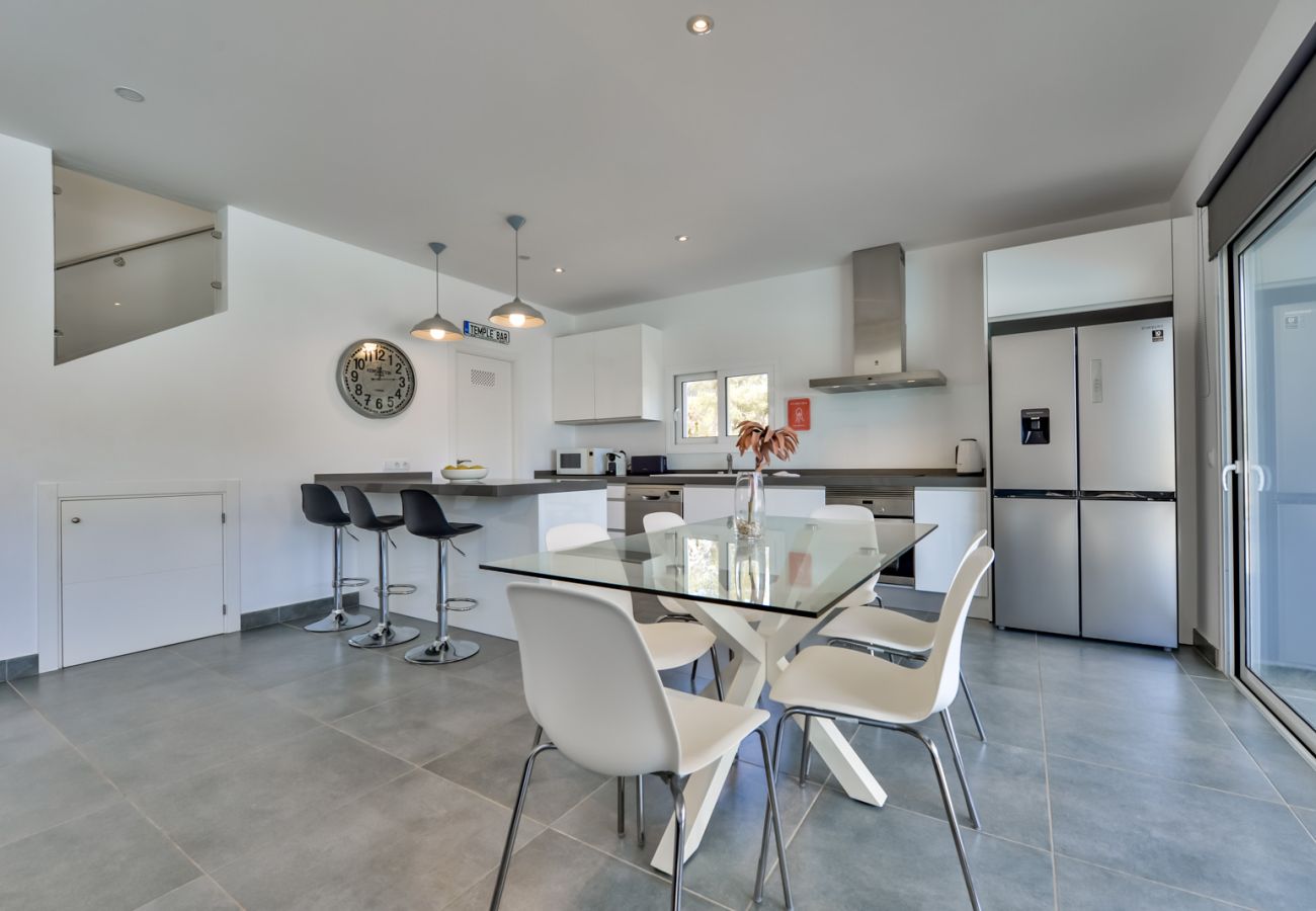 Villa in Benissa - Villa te huur in Benissa, MAGRANER