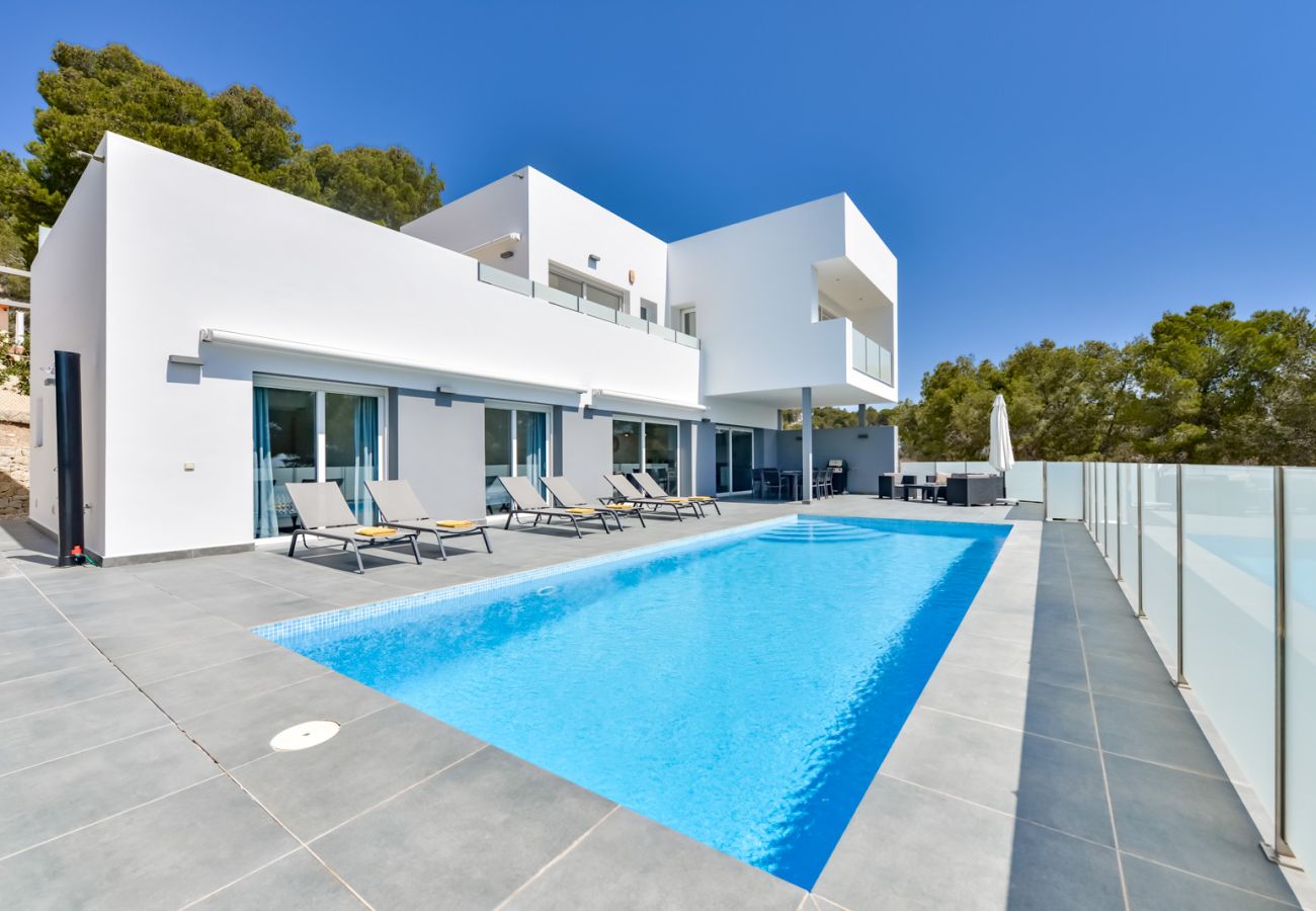 Villa in Benissa - Villa te huur in Benissa, MAGRANER