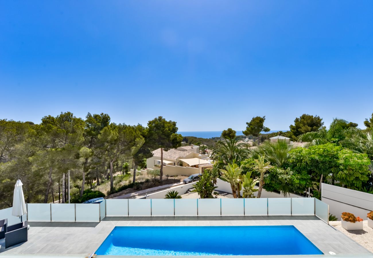 Villa in Benissa - Villa te huur in Benissa, MAGRANER