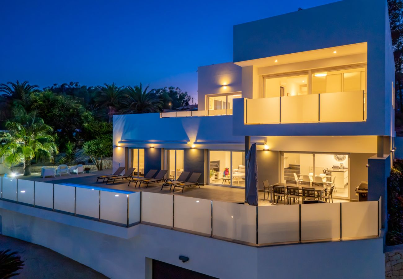 Villa in Benissa - Villa te huur in Benissa, MAGRANER