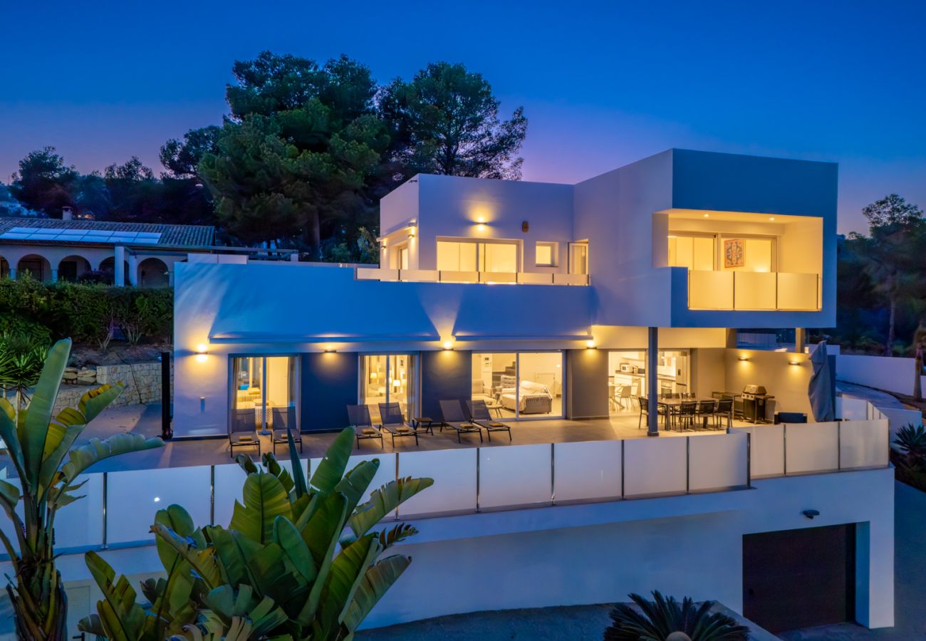 Villa in Benissa - Villa te huur in Benissa, MAGRANER