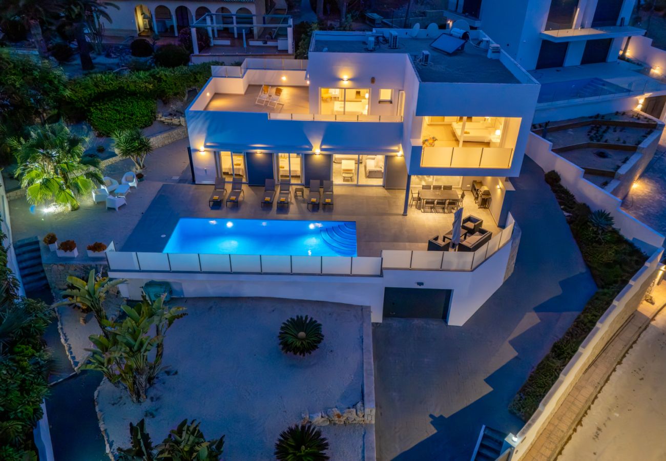 Villa in Benissa - Villa te huur in Benissa, MAGRANER