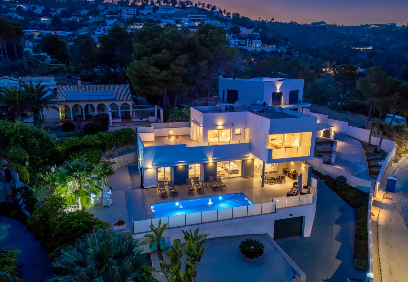 Villa in Benissa - Villa te huur in Benissa, MAGRANER