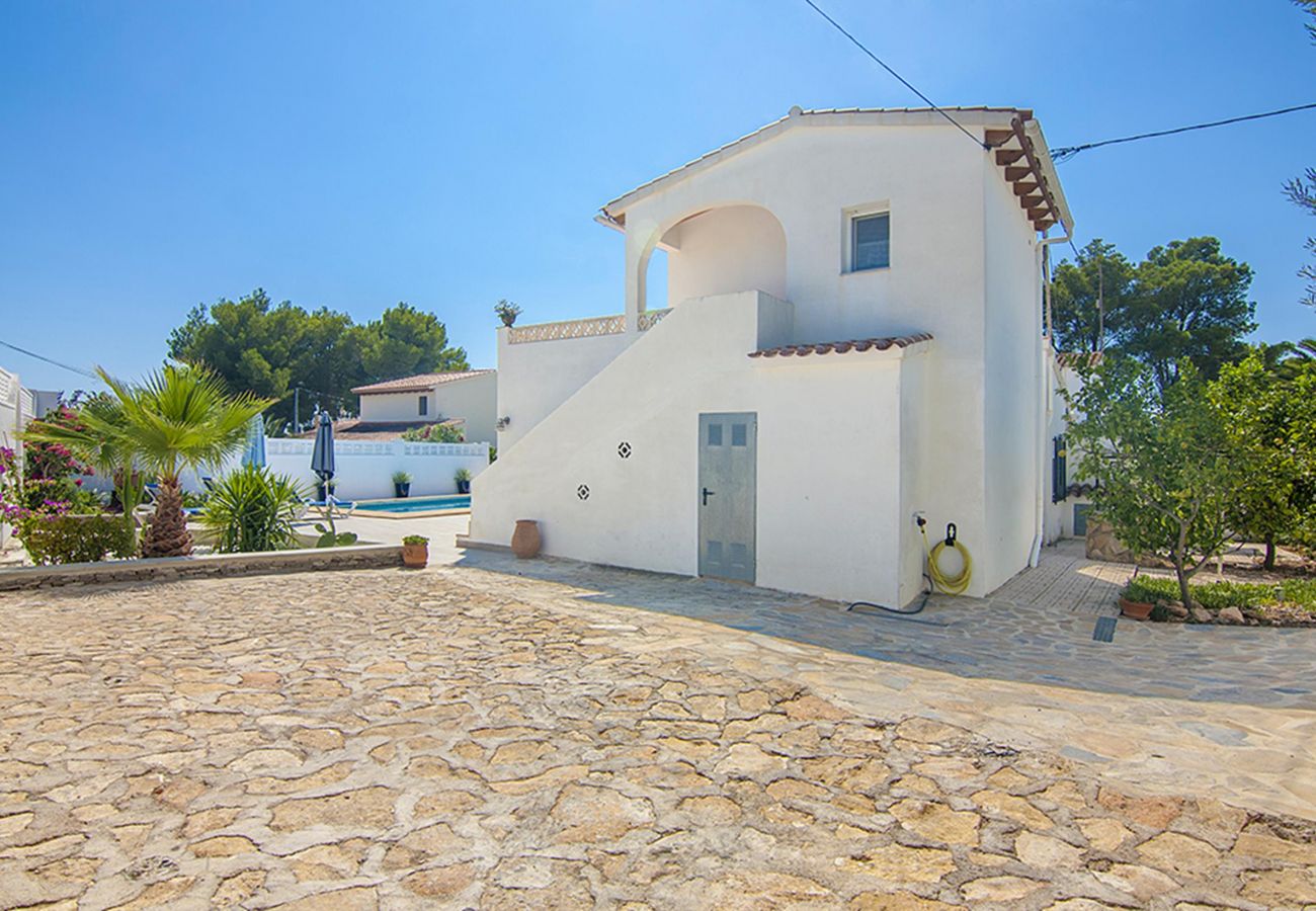 Villa in Benissa - Villa te huur in Benissa ACAEPA, met privé zwembad voor 6 pax