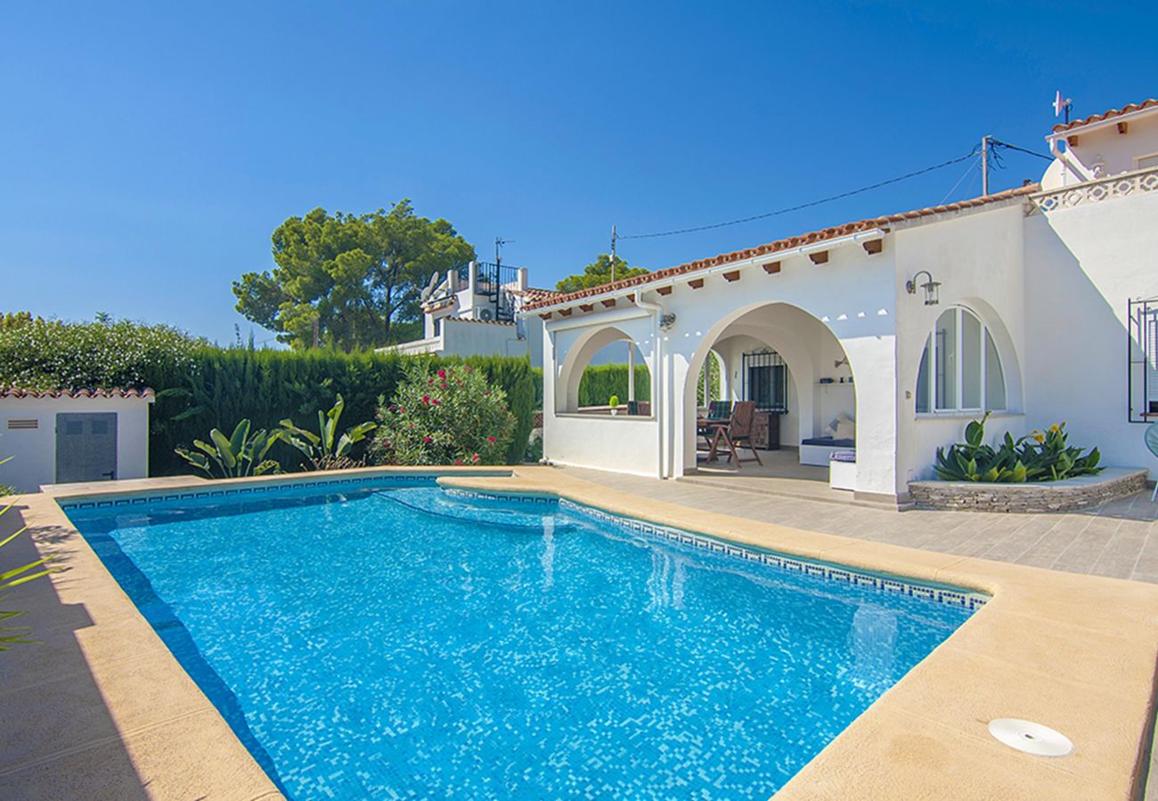 Villa in Benissa - Villa te huur in Benissa ACAEPA, met privé zwembad voor 6 pax