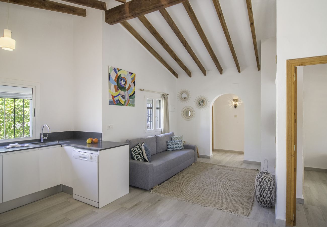 Villa in Benissa - Villa te huur in Benissa ACAEPA, met privé zwembad voor 6 pax