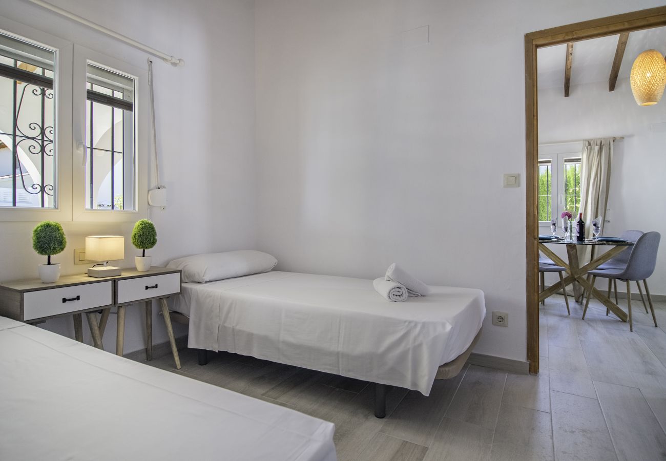 Villa in Benissa - Villa te huur in Benissa ACAEPA, met privé zwembad voor 6 pax