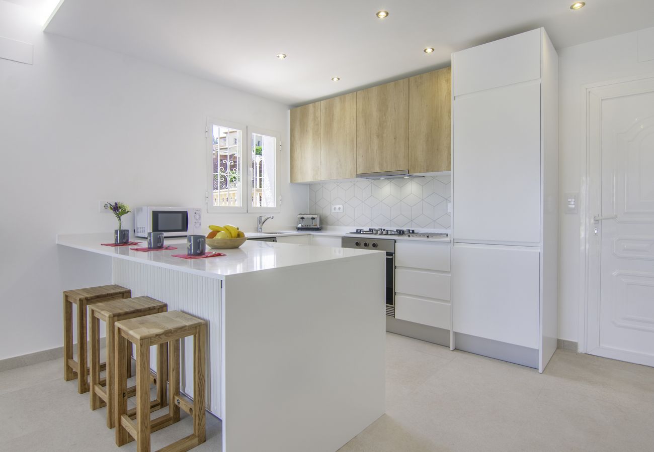 Villa in Benissa - SIMPSON, villa en Benissa para 6 pax met privé zwembad. gratis wifi