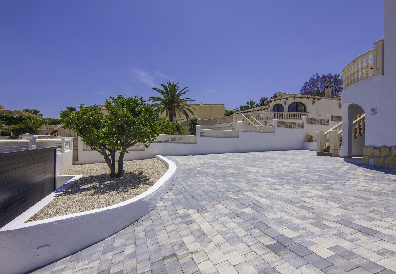 Villa in Benissa - SIMPSON, villa en Benissa para 6 pax met privé zwembad. gratis wifi