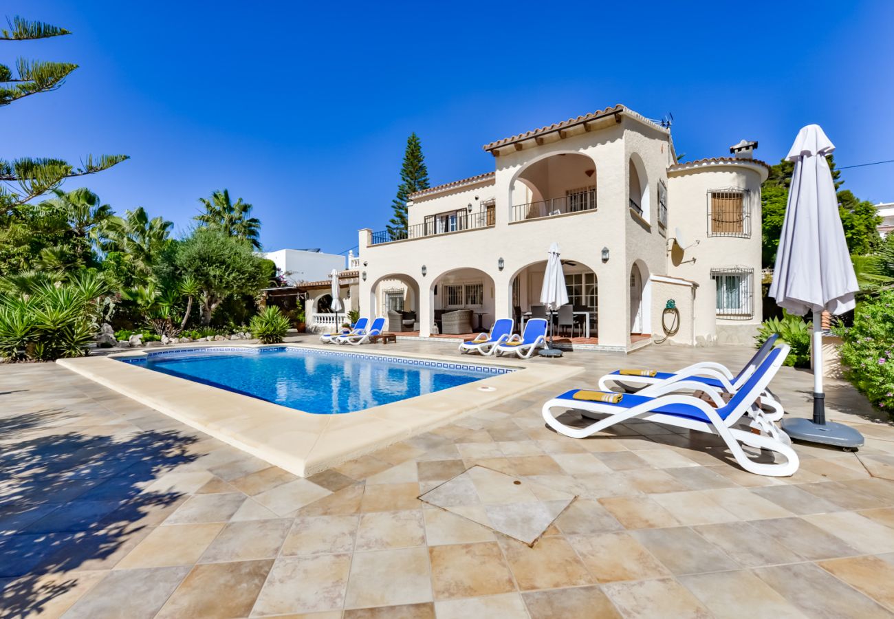 Villa in Benissa - Villa te huur in Benissa DOS ANGELES