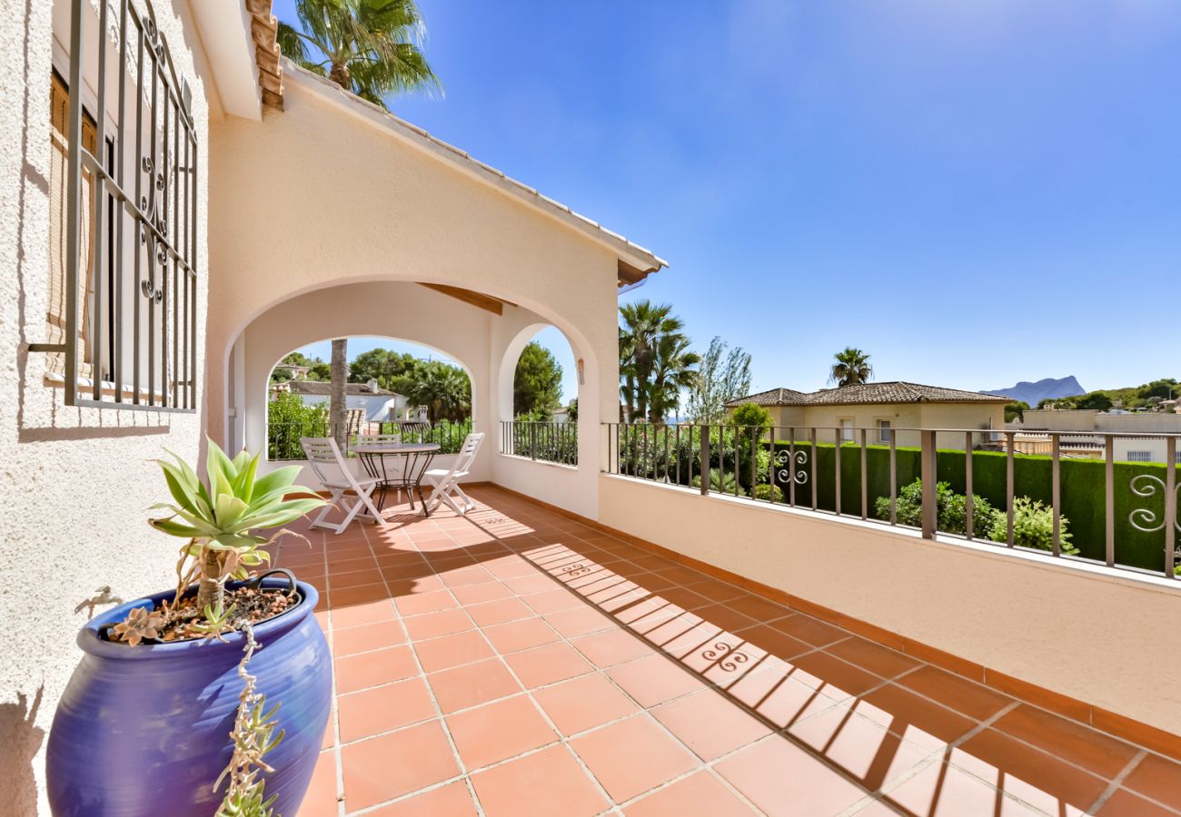 Villa in Benissa - Villa te huur in Benissa DOS ANGELES